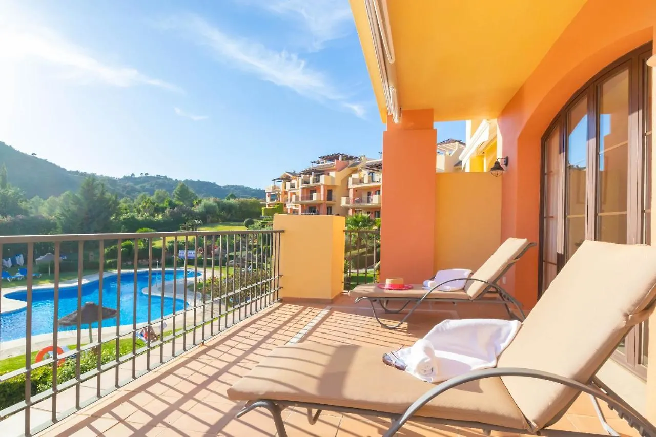 Ct 244 - Faro'S Finca De Los Arqueros - Golf & Dolce Vita Benahavis Apartment
